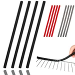 Oven Rack Guards Pack Heat Resistant Silicone Shields 14IN Burn Protector. Fixed Price $16.11.