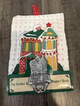 Barth And Dreyfuss Christmas Pot Holder Magnetic Hook Set Vtg New. Fixed Price $16.87.
