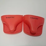 Genuine Instant Pot Silicone Mini Mitts - Set Of 2, Red, Heat Resistant. Fixed Price $7.04.