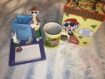 Vintage Hallmark Maxine Lot: Pencil Holder Note Pad, Mug, Box Tin - Gift Set. Fixed Price $51.00.