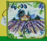Michel Design Works Campagna Potholder Nwt Provence Lavender Olive Tuscan Rare. Fixed Price $9.95.