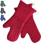 Xlnt Extra Long Oven Mitts Ecoelite Water Repellent Heat. Fixed Price $18.18.