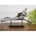 Uttermost Cosma Resin And Iron Metallic Sculpture Silver/nickel/black. Fixed Price $261.60.