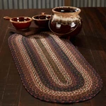 Table Runner Beckham Jute Country 13X36 Oval Braided Kitchen Decor Vhc Brands. Fixed Price $25.95.