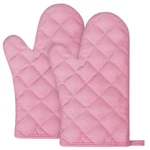 Auauy Pink Oven Mitts, 1 Pair Kitchen Mittens, 392 F Heat Resistant. Fixed Price $16.10.