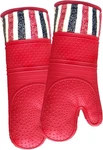 Heat Resistant 550 Degree Oven Mitt, Silicone Hot Mitts -. Fixed Price $14.29.