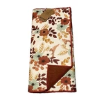 Fall Kitchen Dish Drying Mat Harvest Woodland Floral 14X21 Flowers. Fixed Price $13.98.