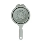 Dexas 8" Collapsible Silicone Strainer Sage, Kitchen With Handles.... Fixed Price $42.80.
