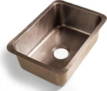 Monarch Abode 17098 Pure Copper Hand Hammered Milan Single Bowl (21 Inches). Fixed Price $863.99.