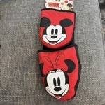 Disney Mickey Minnie Mouse Faces 2-PACK Oversized Mini Oven Mitts Pot Holder New. Fixed Price $13.50.