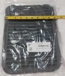 Smithcraft 2-PACK 9X12" Charcoal Grey Silicone Hot Mats Trivet Drying Nip. Fixed Price $15.00.