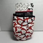 Disney Mickey Mouse 2 Pc Mini Oversized Oven Mitts Kitchen 5.5" 7" New. Fixed Price $8.99.