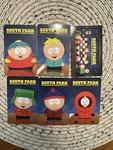Sdcc 2025 South Park Hotel Key Card Set - Of 6. Fixed Price $25.00.