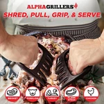 Meat Shredder Claws - Grilling Accessories Gifts For Men Dad Him Husband Boyf.... Fixed Price $24.70.