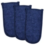Dii Quilted Cotton Pan Handle Set, 3 Piece, Nautical Blue. Fixed Price $14.24.