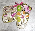 Vera Bradley Whats Cookin Potholder Set Portobello Road Nwt Oven Mitt & Hot Pad. Fixed Price $24.95.