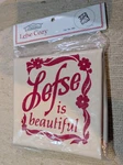 Bethany Housewares Is Beautiful" Cozy - 17 Inch. Fixed Price $20.00.