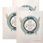 Swedish Set Of 3 Each Eat Good-feel Design. Fixed Price $9.95.