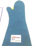 Tucker 06180 Burnguard 18" Conventional Oven Mitt Nomex Blue Made In The Usa. Fixed Price $34.86.