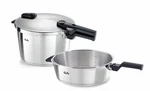Fissler Vitaquick Premium 2-PIECE Pressure Cooker Set, Pot + Frying Pan, 8 4. Fixed Price $463.56.