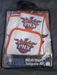 Phoenix Suns Gift Nba Mcarthur Tailgate Kit Pot Holder Apron Oven Mit Set New. Fixed Price $19.99.