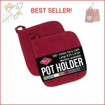 Ritz Terry Potholder & Hot Pad: Heat Resistant, Durable 100% Cotton Ergonomica. Fixed Price $15.28.