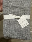 Pottery Barn Belgian Linen Waffle Tea Towels SET/2 Flax 20 X30 Nwt. Fixed Price $34.99.