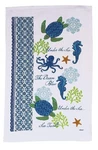 Kay Dee Designs R2500 Sea Turtle Terry Towel 16" X 26" L, White. Fixed Price $24.99.