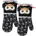 Alselo Oven Mitts, Heat Resistant With Soft Quilted Cotton Lining Set 2, F.... Fixed Price $16.43.