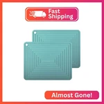 Smithcraft Silicone Trivets For Hot Dishes Pots And Pans, Multi Use Pads. Fixed Price $21.05.