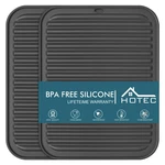 Hotec Bpa Free Silicone Trivets For Pots And Pans, 446 Heat Resistant. Fixed Price $15.76.