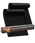 Oven Liners For Bottom Of - Pack Large Heavy Duty Mats, 17"X 25" .... Fixed Price $15.56.