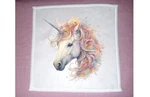 Unicorn Theme Dish Towel, 12X12, Free Shipping, Hand, Tea Towels, Choice, Gift. Fixed Price $11.75.
