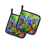 Carolines Treasures DAC1648PTHD 7.5 X In. Illinois Violet Watercolor P.... Fixed Price $28.06.