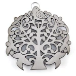 Old Dutch Trivet, Satin Nickel. Fixed Price $15.00.
