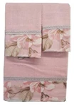 Melrose 3 Piece Bath Towel, Hand Wash Cloth Set, Pink. Fixed Price $29.98.