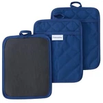 Kitchen Pot Holders 7"X9" Rectangular With Pocket Cotton And Neoprene Heat-re.... Fixed Price $18.48.