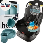 Silicone Cup Holder Tray For Seat, Booster Stroller - Snack. Fixed Price $27.00.