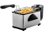 Ovente Electric Deep Fryer Liter Capacity, 1500 Watt 2L, FDM2201BR - Silver. Fixed Price $53.49.