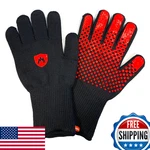 Fireproof Gloves By Prepared Hero - 1 Pack Resistant Up To 932 Degrees Cut. Fixed Price $66.28.