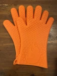 Ekogrips By Jolly Green Silicone Heat Resistant Gloves Bbq Grill Orange Xxl New. Fixed Price $28.00.