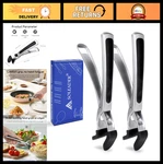 Non-slip Plate Gripper For Pizza & Hot Dishes, 2-PACK, Safe Food Retrieval Tool. Fixed Price $41.39.