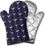 Pairs Of Decorative Oven Mitts,heat Resistant Kitchen Gloves For Cooking, Baking. Fixed Price $26.99.