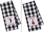 Dii Design Imports Dish Towel Holiday Christmas Pet Cat Dog Set 2 Gift Kitchen. Fixed Price $10.19.