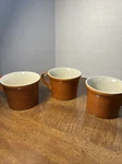 Imperial By Dalton Set Of 3 Cups Tangerine Oven And Dishwasher Safe. Fixed Price $22.00.