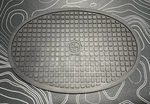 American Metalcraft Trivet Silicone Oval Black 8.75" X 5.87" TRVO85. Fixed Price $12.99.