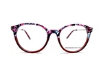 New Bcbg Red Oval Clear Confetti Accent Glasses Fenella Fade 50 18 135. Fixed Price $99.00.
