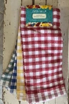 Set Of Pioneer Woman Kitchen Towels Charming Check 4 Piece Red Yellow Blue Green. Fixed Price $24.95.