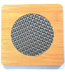 Heat Resistant Pad Creative Wood Table Mat Kitchen Square Free Shipping Usa, 4X. Fixed Price $15.19.