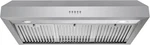 Cosmo UC36 Under Cabinet Range Hood Convertible Duct Kitchen Stainless Steel 36". Fixed Price $209.00.